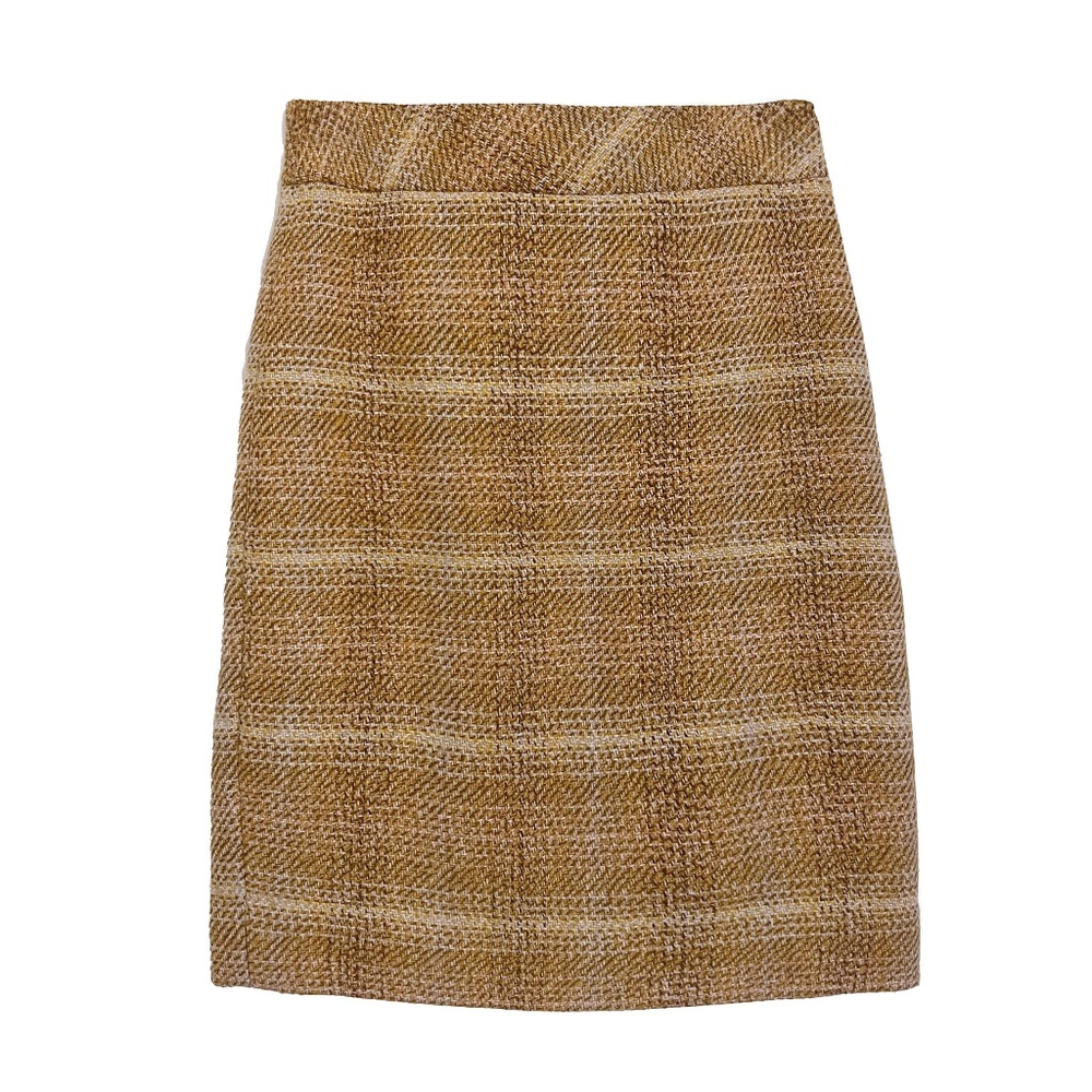 J. Crew Wool Tweed Pencil Skirt